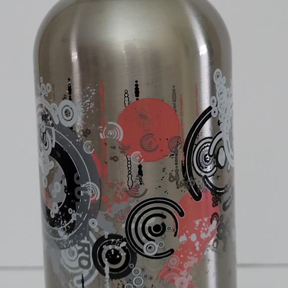 Stainless Steel Water Bottle with Unique Graphic - Picture 3 of 9